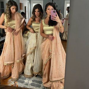 Sari Bridesmaid Gown